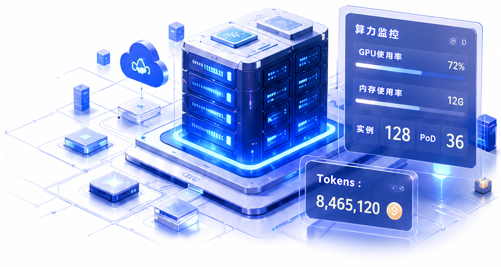 漫剧普惠算力tokens平台