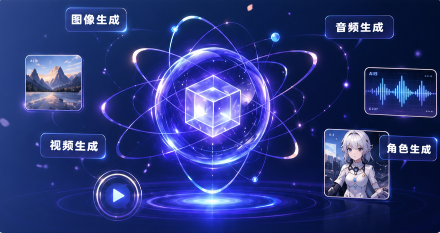 漫剧多模态原子化平台